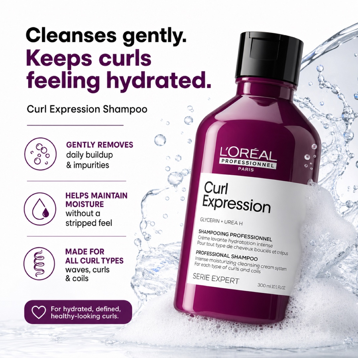 Curl Expression Shampoo listing image 2
