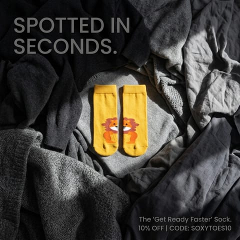 SoxyToes ad creative