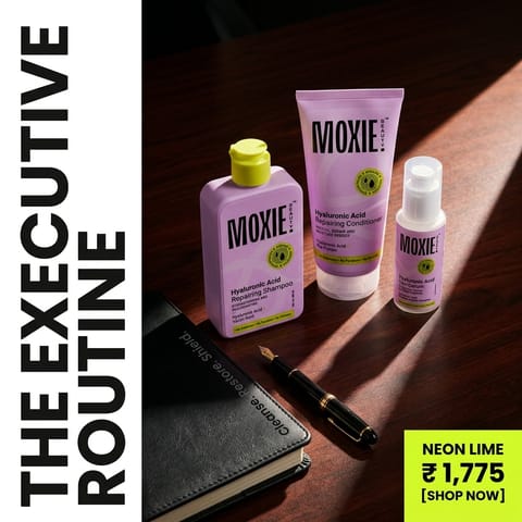 Moxie Beauty ad creative