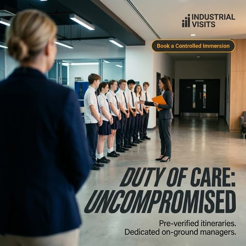 Industrialvisits ad creative