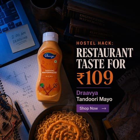 Draavya ad creative